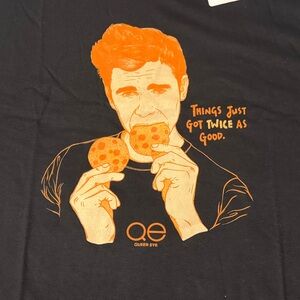 Queer Eye Things Just Got Twice As Good Black Graphic Tee